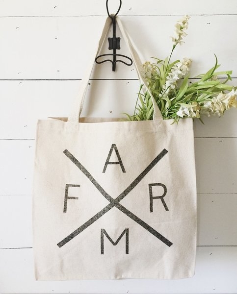 SanMar Canvas Market Tote