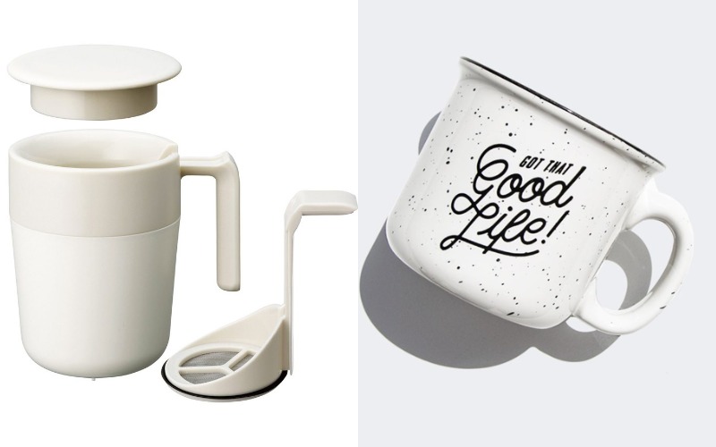 kinto-cafepress Speckled Enamel Mug