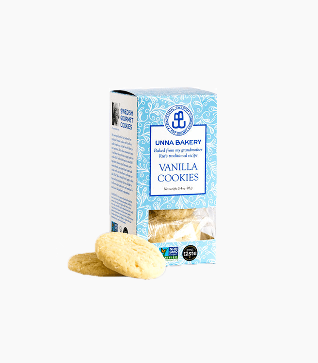 Vanilla Cookies