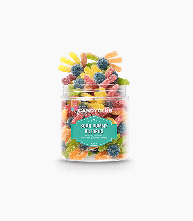 Sour Gummy Octopus
