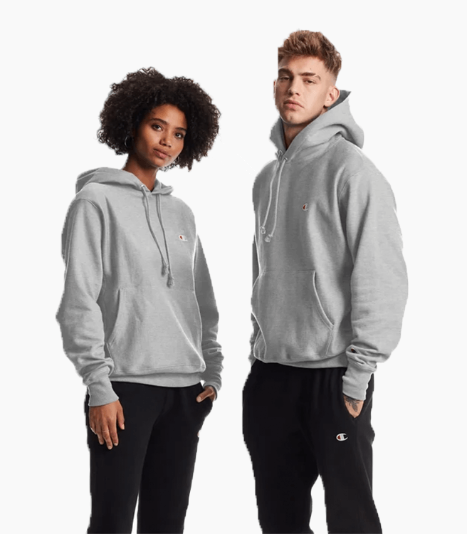 Reverse Weave Hooded Sweatshirt