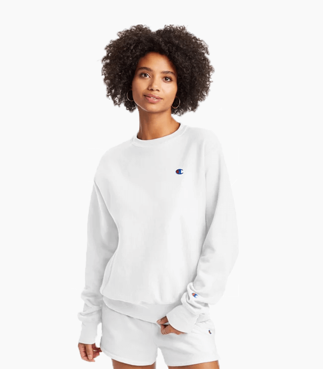 Champion Reverse Weave Boyfriend Crew