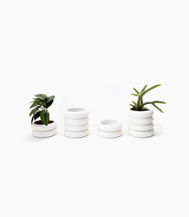 Areaware Stacking Planter Bundle