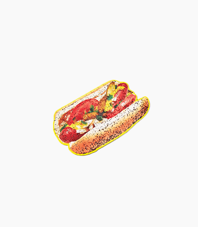 Areaware little puzzle thing® - Chicago Hot Dog