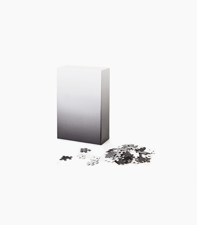Areaware Gradient Puzzle Original - Black/White