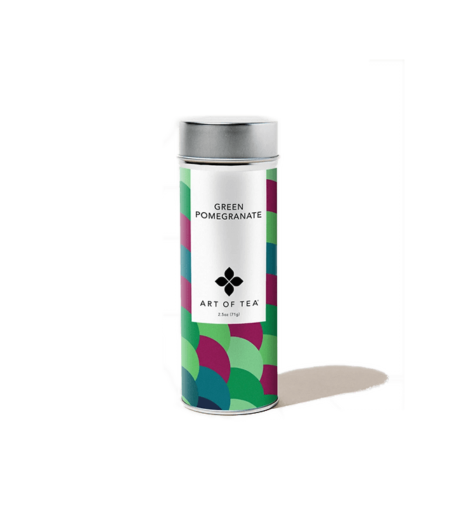 Art of Tea Green Pomegranate