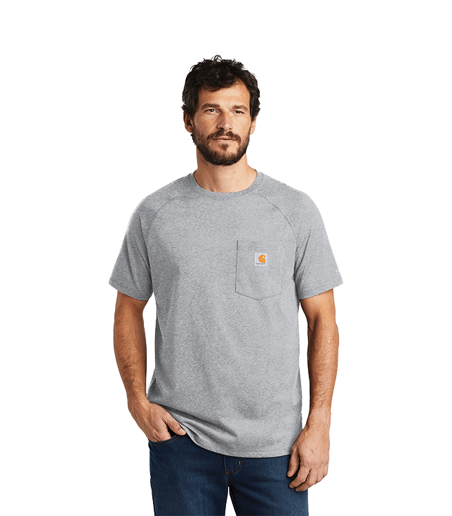 Carhartt Force ® Cotton Delmont Short Sleeve T-Shirt