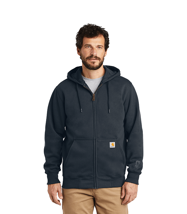 Carhartt ® Rain Defender ® Paxton Heavyweight Hooded Zip-Front Sweatshirt