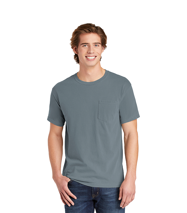Comfort Colors ® Heavyweight Ring Spun Pocket Tee
