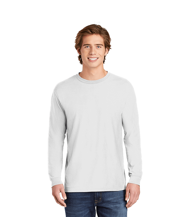 Comfort Colors ® Heavyweight Ring Spun Long Sleeve Tee