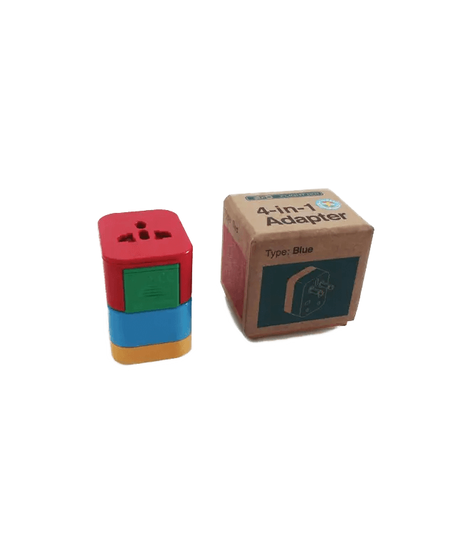 Flight 001 Adapter 4 in 1 Box
