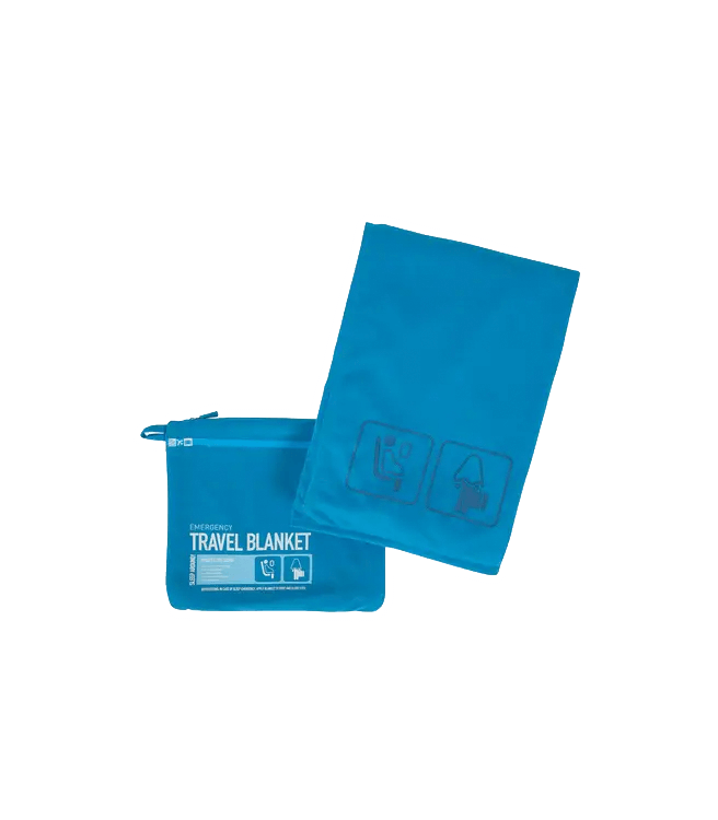 Flight 001 Travel Blanket