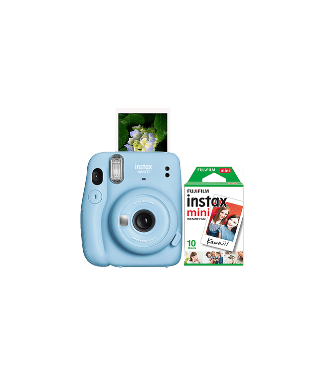 Fujifilm Instax Mini 11 Instant Camera w/ 10 Count Film