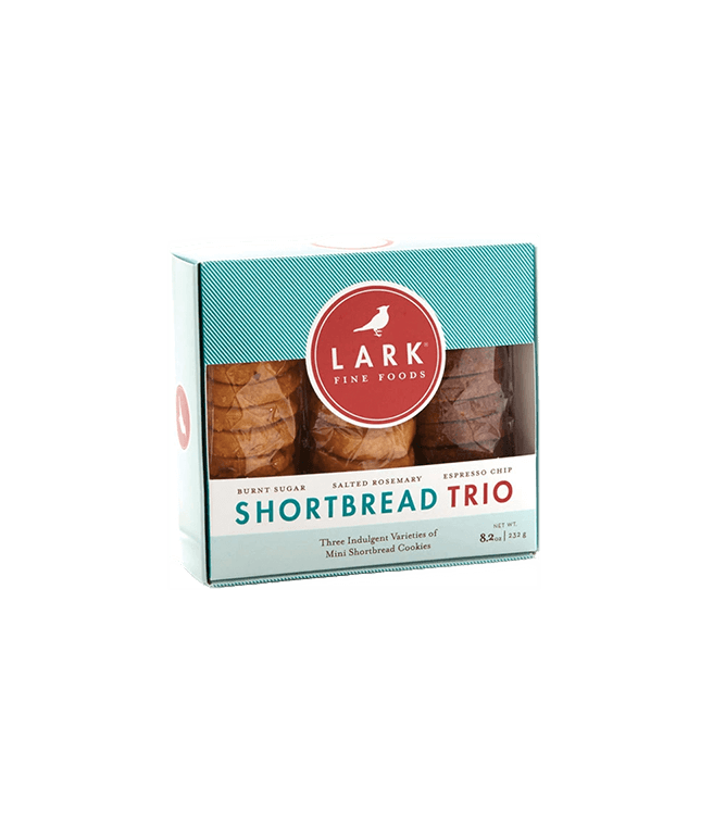 Lark Shortbread Trio