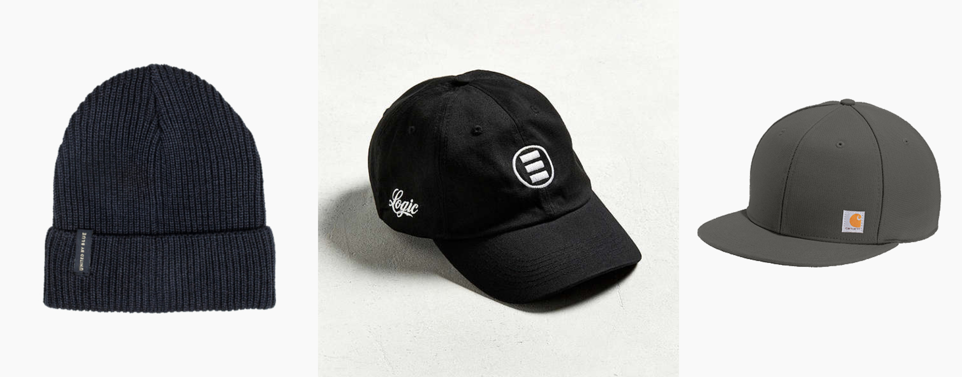 United by Blue Mariner Beanie, Customized Hat, Carhartt Ashland Cap