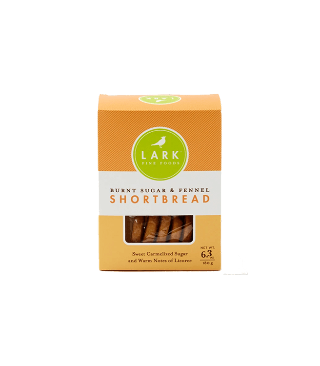 Lark Burnt Sugar & Fennel Shortbread