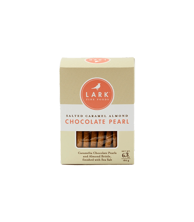 Lark Salted Caramel Almond Chocolate Pearl