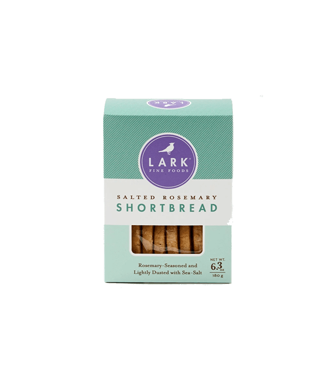 Lark Salted Rosemary Shortbread