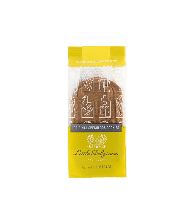 Little Belgians Half Case 12 Original 4ct Speculoos Snack Packs