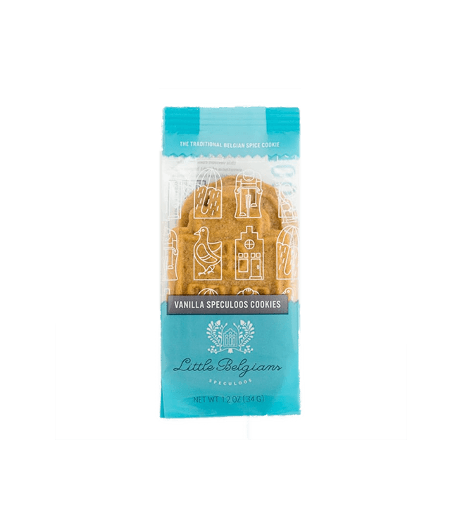 Little Belgians Half Case 12 Vanilla 4ct Snack Packs