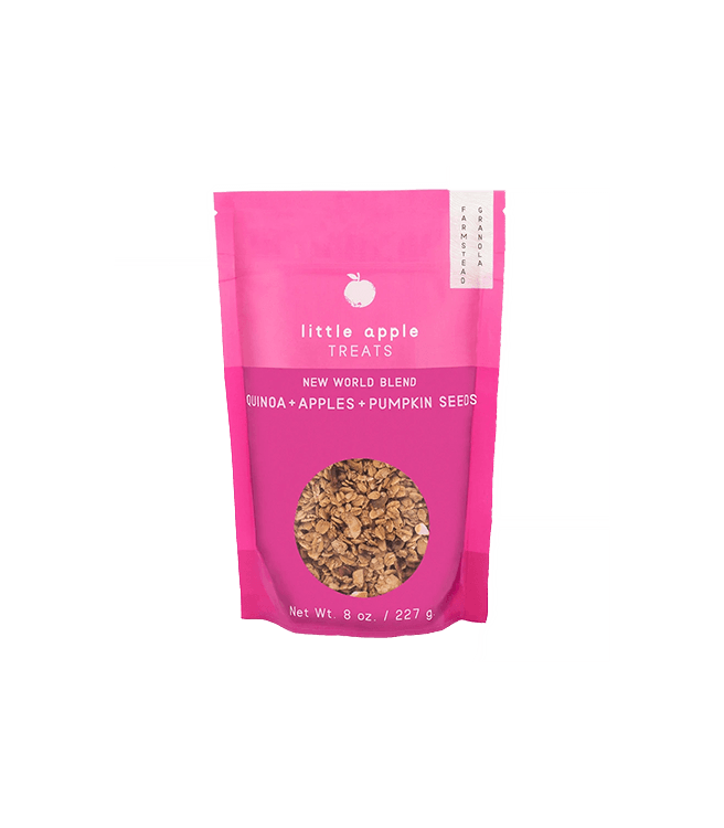 Little Apple Treats New World Blend Granola