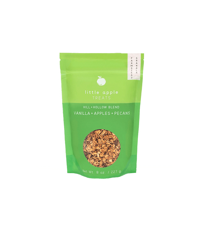 Little Apple Treats Hill + Hollow Blend Granola