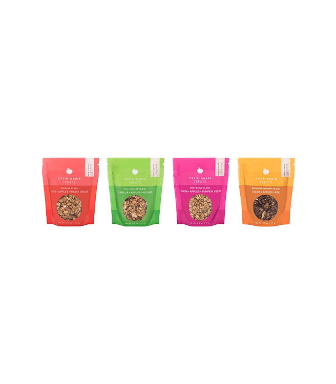 Little Apple Treats Mini Granola Sampler