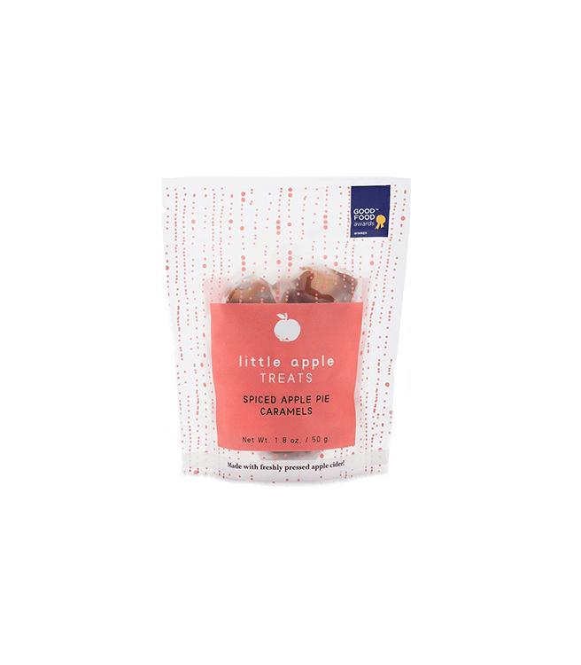 Little Apple Treats Spiced Apple Pie Caramels Treat Pack