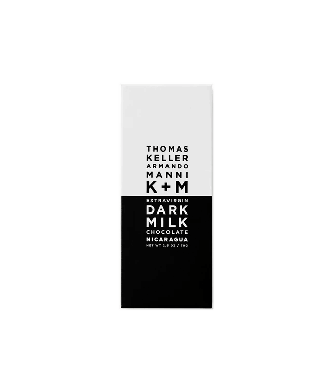 K+M Chocolate Dark Milk Chocolate Nicaragua