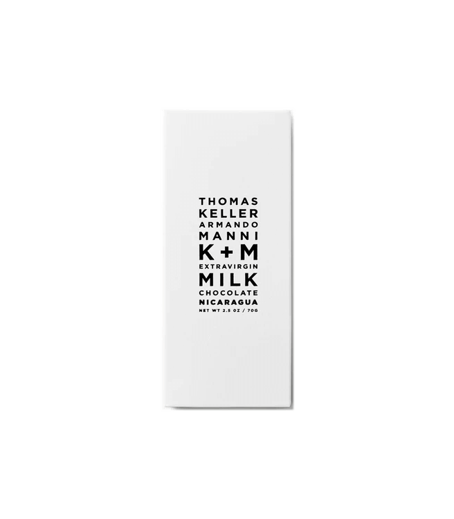K+M Chocolate Milk Chocolate Nicaragua