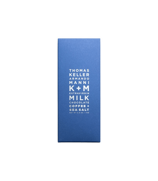 K+M Chocolate Milk Coffee + Sea Salt