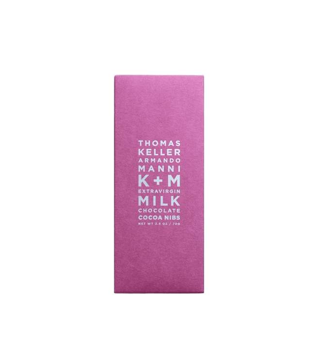 K+M Chocolate Milk Cocoa Nibs