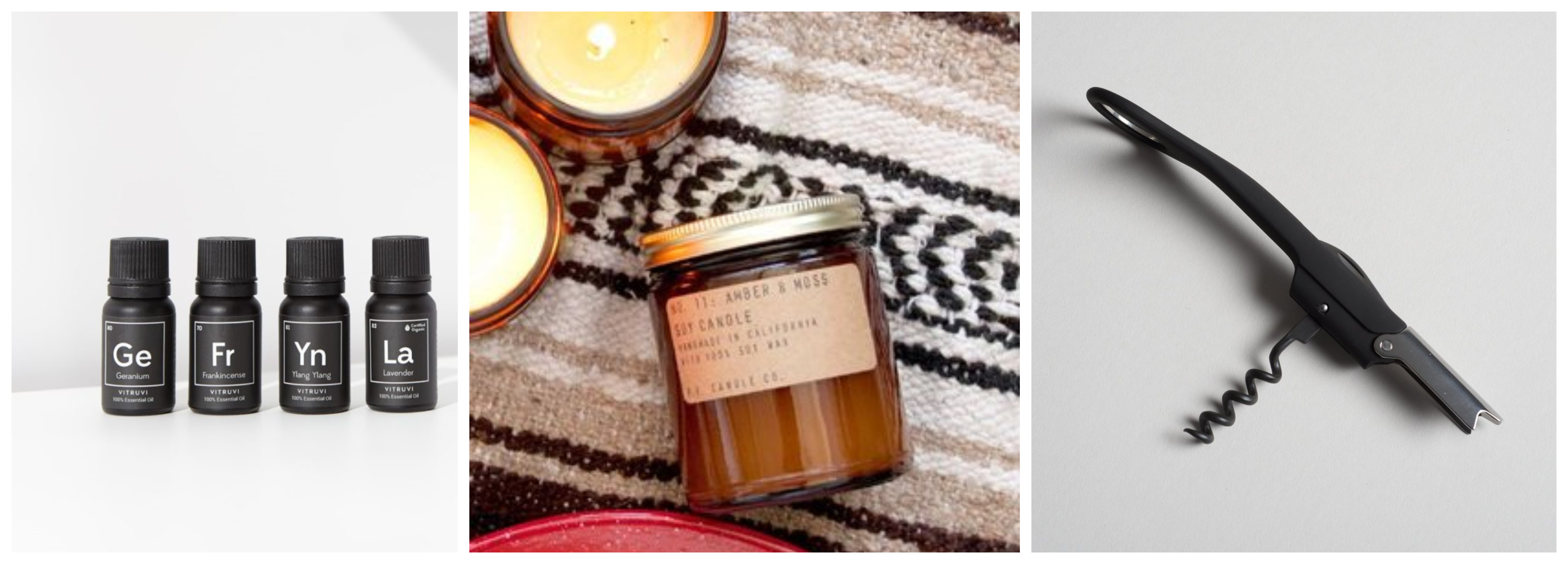 Essential Oils, PF Candle Mini, Wine Corkscrew