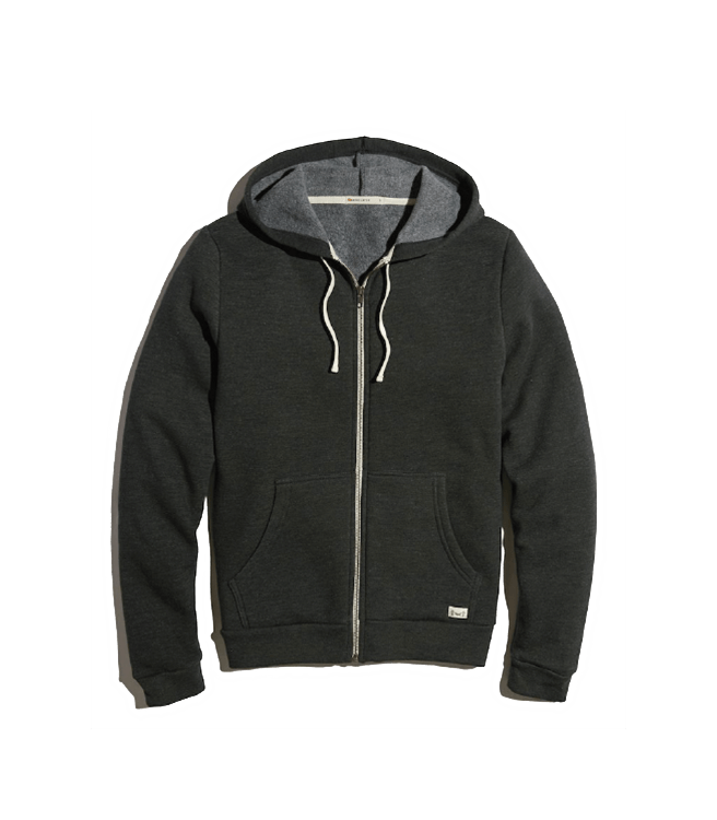 Marine Layer Men's Sherpa Zip Hoodie