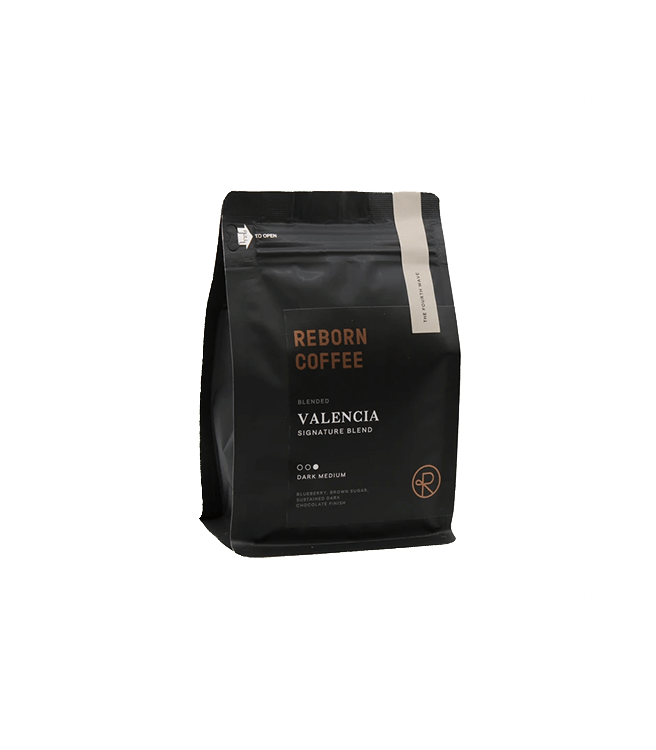 Reborn Coffee House Blend Coffee Bean - Valencia
