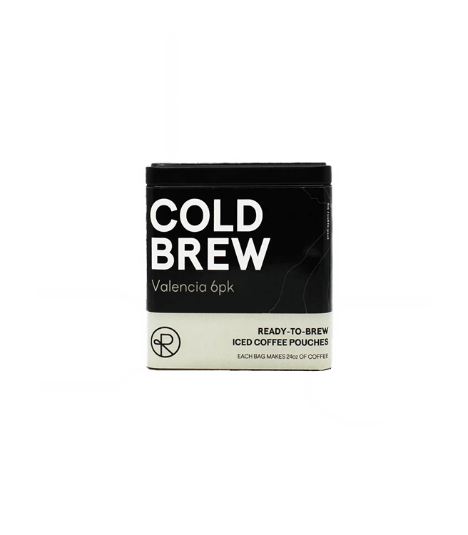 Reborn Coffee Cold Brew Coffee Packs - Valencia
