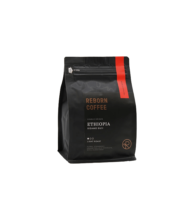 Reborn Coffee Ethiopia Coffee Premium Light Roast Bean