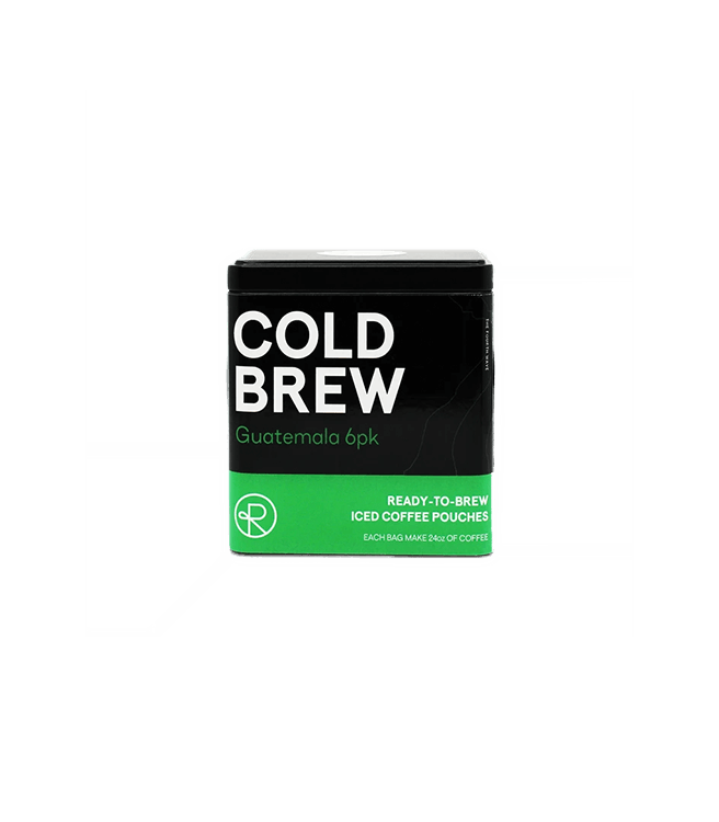 Reborn Coffee Cold Brew Coffee Pack - Guatemala