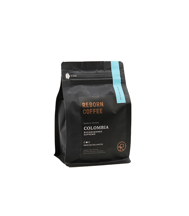 Reborn Coffee Colombia Supremo Coffee Beans