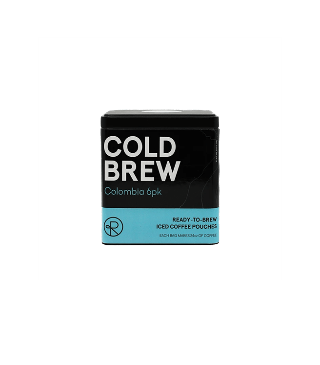 Reborn Coffee Cold Brew Coffee Pack - Colombia