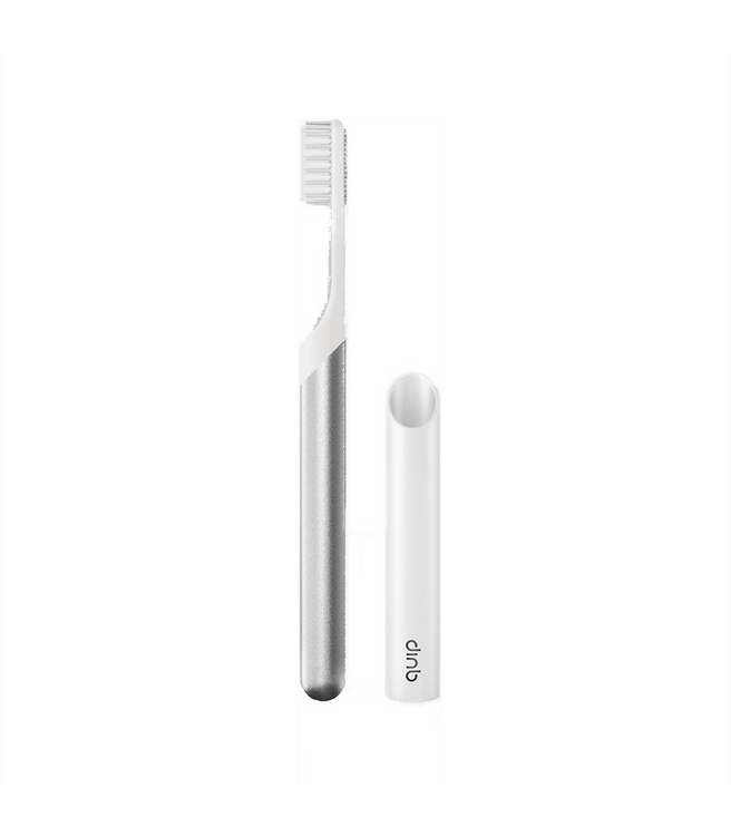 Quip Adult Electric Toothbrush Silver