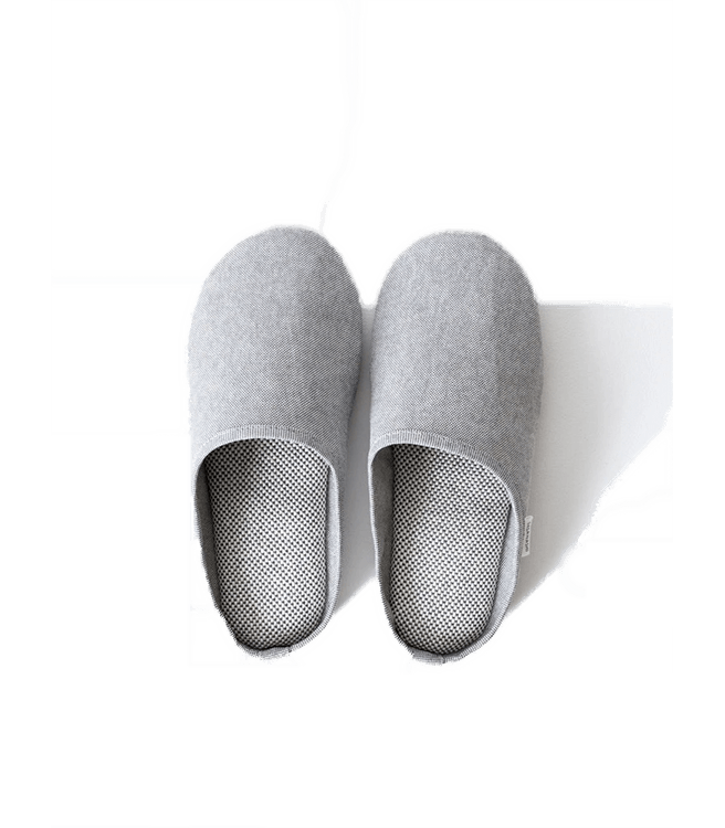 Morihata Sasawashi Room Shoes Grey