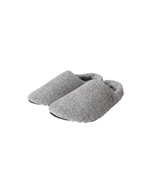 Morihata Lana Room Shoes Grey