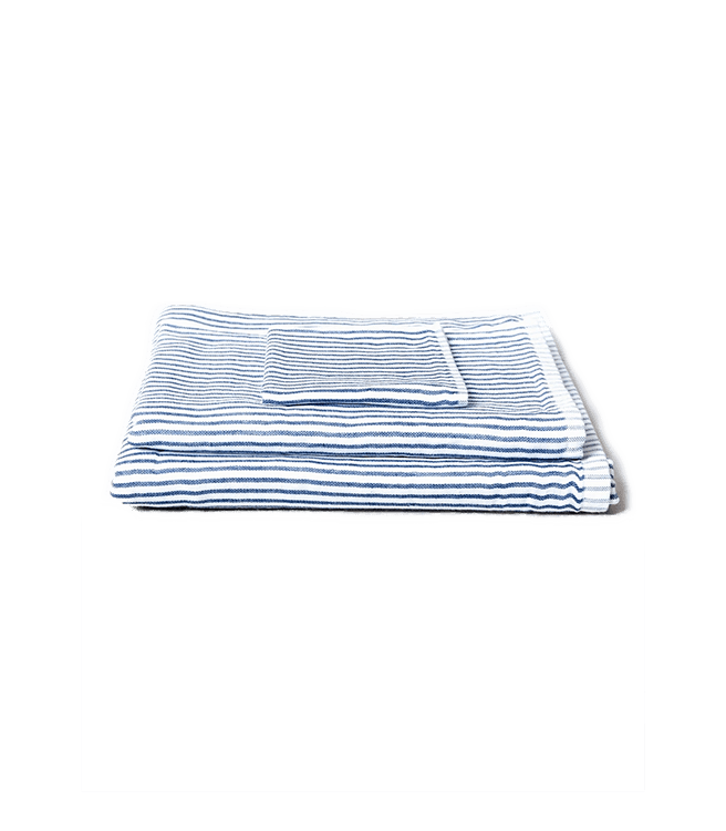 Morihata Shirt Stripe Hand Towel ADB