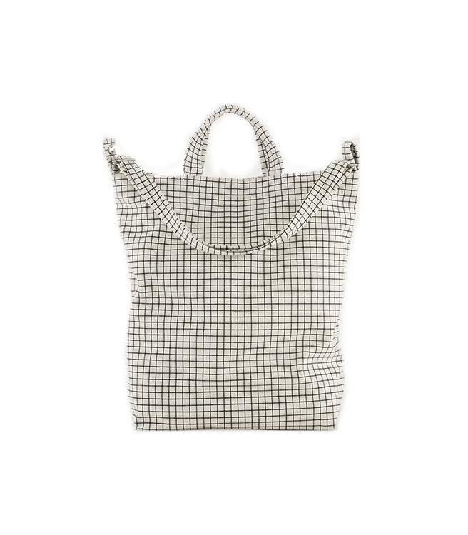 Baggu Duck Bag - Natural Grid