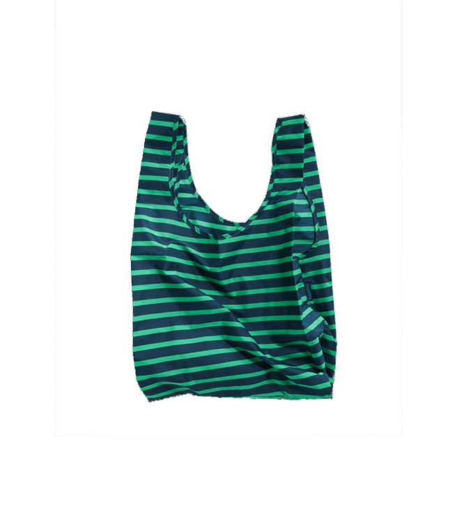 Standard Baggu - Aloe Sailor Stripe