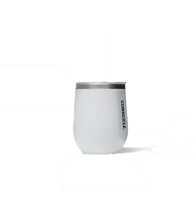 Corkcicle Classic Stemless Wine Cup 12oz - White