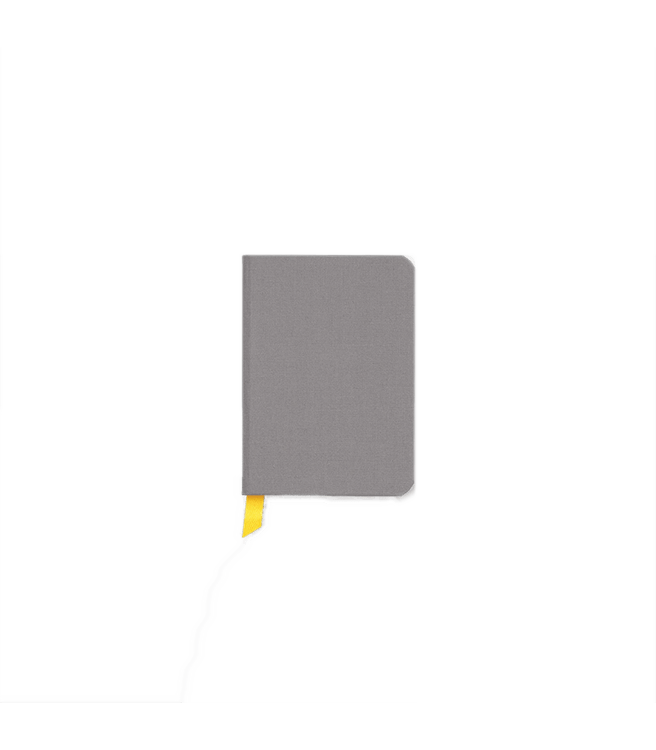 Baron Fig Confidant Hardcover Notebook Pocket - Charcoal