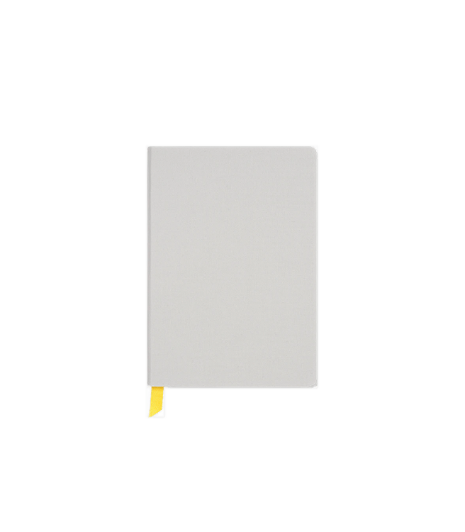 Baron Fig Confidant Hardcover Notebook Flagship - Light Gray