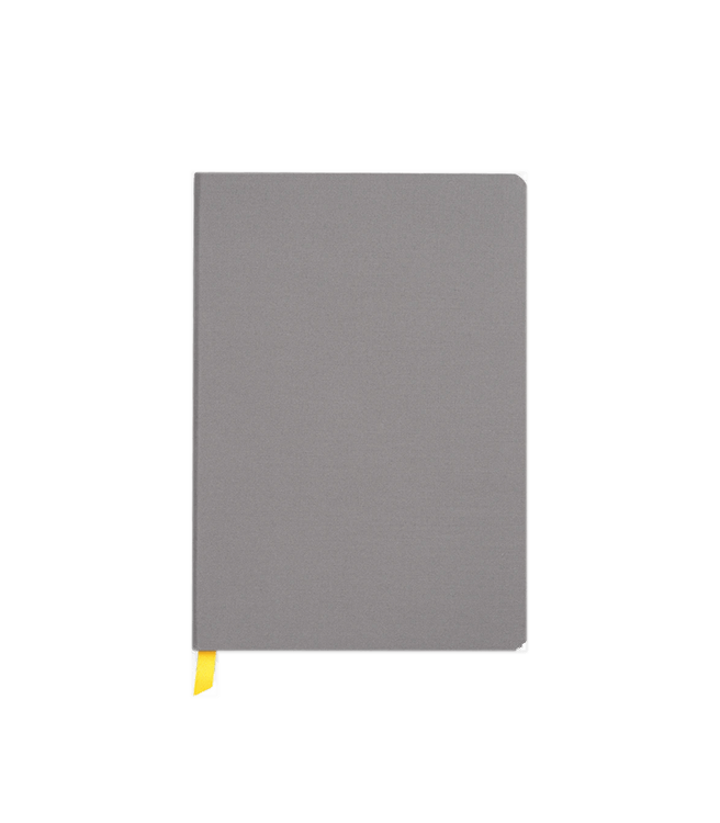 Baron Fig Confidant Hardcover Notebook Plus - Charcoal